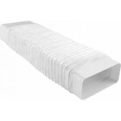 IKM Flachkanal Adapter Flexibel Kunststoff, System 100