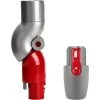 LANGRAY Flex Adapter Für Dyson V11 V10 V8 V7 - Ersatz Staubsauger Zubehör, Unterer Adapter Und Schnellverschluss-Adapter Oben