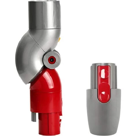 LANGRAY Flex Adapter Für Dyson V11 V10 V8 V7 - Ersatz Staubsauger Zubehör, Unterer Adapter Und Schnellverschluss-Adapter Oben
