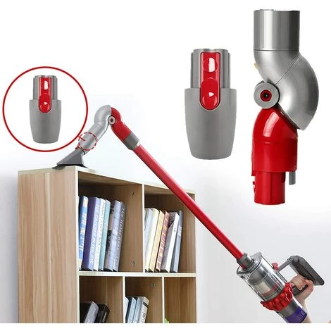 LANGRAY Flex Adapter Für Dyson V11 V10 V8 V7 - Ersatz Staubsauger Zubehör, Unterer Adapter Und Schnellverschluss-Adapter Oben â Bild 3
