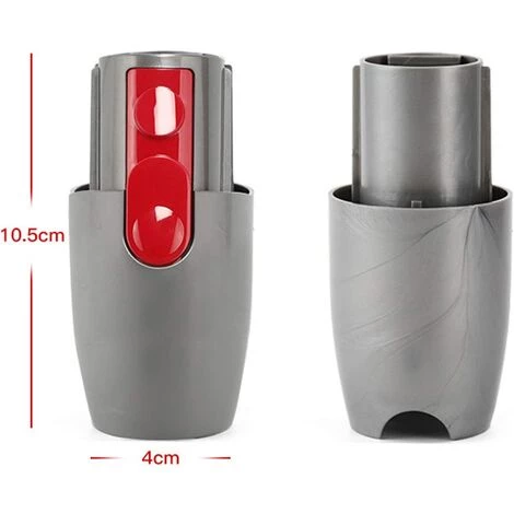LANGRAY Flex Adapter Für Dyson V11 V10 V8 V7 - Ersatz Staubsauger Zubehör, Unterer Adapter Und Schnellverschluss-Adapter Oben â Bild 5