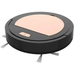 HELLO KITTY BAIN 2-in-1-Roboter-Staubsauger, Eigenständiger Mehrseitiger Reinigungsroboter, Mit 1200-mAh-Akku, Ultrafeine, Geräuschlose Absaugung