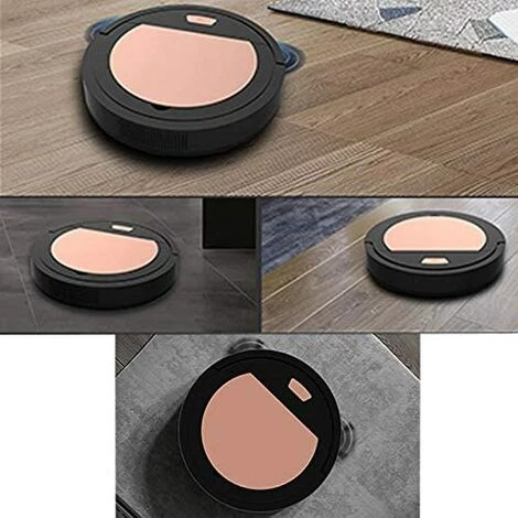 HELLO KITTY BAIN 2-in-1-Roboter-Staubsauger, Eigenständiger Mehrseitiger Reinigungsroboter, Mit 1200-mAh-Akku, Ultrafeine, Geräuschlose Absaugung – Bild 3