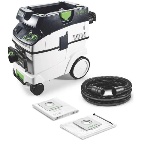 Festool CTM 36 E AC-LHS CLEANTEC Absaugmobil 1200 W 36 L Staubkl. M ( 574984 ) – Bild 3