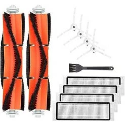 QERSTA Ersatzzubehör Für XIAOMI MI Roboterstaubsauger Roborock S50 S51 S55 S6 Ersatzteile Staubsaugerbürste Und Filter