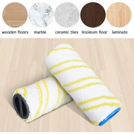 BENOBBY KIDS Ersatzrollen Für Kärcher FC7 FC3 FC5 FC3D, Zubehör 2.055-006.0 - 4 Stück â Bild 4