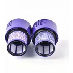 WERKZEUGE 2er-Pack Waschbarer Filter Für Dyson V10 SV12 Cyclone Animal Absolute Total Clean Staubsauger Vergleiche Teilenummer 969082-01
