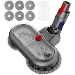 THSINDE THSIDNE Für Dyson V8 V7 V11 V10 V15, Wischaufsatz Mit Wassertank