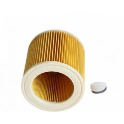 ILOVEMILAN 1 Packung Patronenfilter Für A2004, A2054, A2204, A2250, A2656, WD2.250, WD3.200, NT20/1, NT30/1, NT38 Filter Wd3 Ersatz Für Krcher Staubsauger A2004, A2054, A2204, A2656, MV3