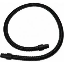 Vhbw Universal Ersatz Schlauch Für Gängige Staubsauger - Flexibel, 2 M Schwarz, 32 Mm / 35 Mm / 38 Mm Rundanschluss