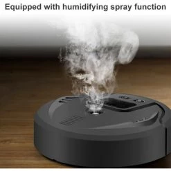BENOBBY KIDS Intelligenter Kehrroboter, Wiederaufladbarer Spr��hbefeuchtungs-Aromatherapie-Zerst?uber, Bodenwaschmaschine