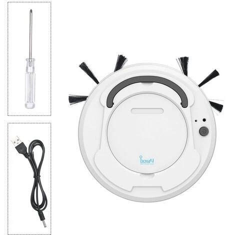 BENOBBY KIDS Intelligenter Kehrroboter-Haushaltsstaubsauger, Der Den Drei-in-Eins-Kehrroboter Aufl?dt