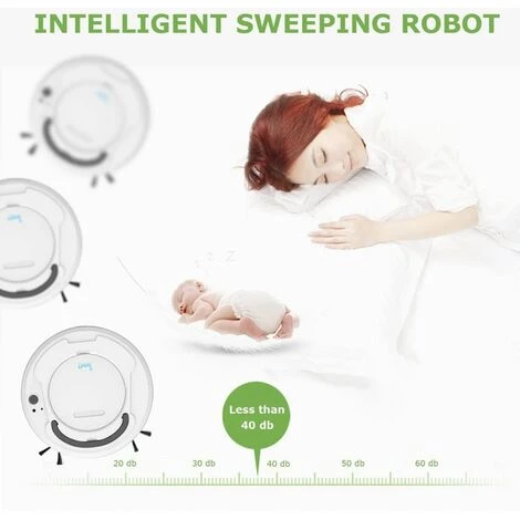 BENOBBY KIDS Intelligenter Kehrroboter-Haushaltsstaubsauger, Der Den Drei-in-Eins-Kehrroboter Aufl?dt – Bild 3