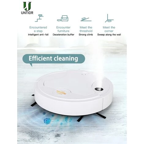 BENOBBY KIDS Intelligenter Kehrroboter F��r Den Haushalt, Drei-in-Eins-Staubsauger Mit Hoher Saugkraft