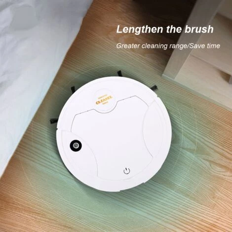 BENOBBY KIDS Intelligenter Kehrroboter F��r Den Haushalt, Drei-in-Eins-Staubsauger Mit Hoher Saugkraft – Bild 2