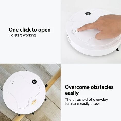 BENOBBY KIDS Intelligenter Kehrroboter F��r Den Haushalt, Drei-in-Eins-Staubsauger Mit Hoher Saugkraft – Bild 3