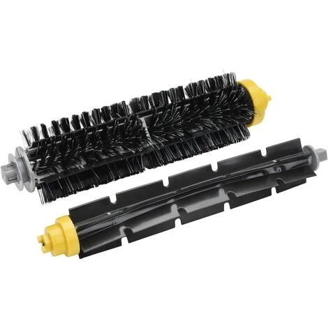 BENOBBY KIDS Kit Zubeh?rteile Kompatibel F��r IRobot Roomba 694 692 690 680 660 651 650 614 595 585 Roboter (3 Borstenb��rsten Und Flexible B��rste, 6 Filter, 6 Seitenb��rsten, 1 Reinigungswerkzeug)