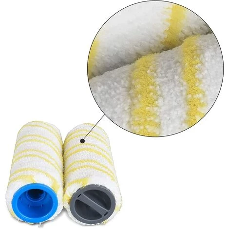 BENOBBY KIDS Ersatzrollen F��r K?rcher FC7 FC3 FC5 FC3D, Zubeh?r 2.055-006.0 - 4 St��ck – Bild 5