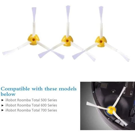 BENOBBY KIDS Roomba Series Ersatzfilter-Kit Zubeh?r F��r 700 720 750 760 765 770 772 772e 774 775 776 776p 780 782 782e 785 786 786p Staubsauger-Ersatzteil-Kit – Bild 4