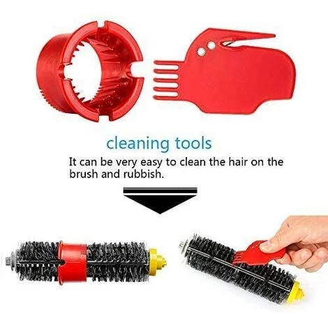 BENOBBY KIDS Roomba Series Ersatzfilter-Kit Zubeh?r F��r 700 720 750 760 765 770 772 772e 774 775 776 776p 780 782 782e 785 786 786p Staubsauger-Ersatzteil-Kit – Bild 5