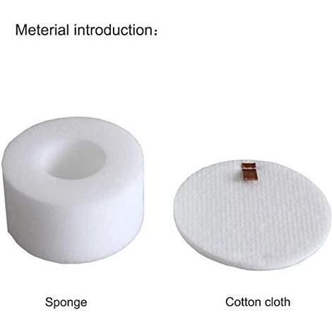 BENOBBY KIDS Ersatz-NZ801-Filterersatz F��r Shark NV681 NZ801UKT NV800uk NV800 NV800W NV801 UV810 Powered Upright Staubsauger, Schaum- Und Hepa-Filter Vergleich Mit Teilenummer XFF680 & XHF680" – Bild 2