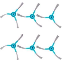 BENOBBY KIDS 6 Seitenb��rsten Ersatz Passend F��r Conga 3090 3490 4090 Roboter-Staubsauger Kehrroboter Zubeh?r