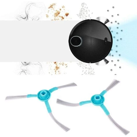 BENOBBY KIDS 6 Seitenb��rsten Ersatz Passend F��r Conga 3090 3490 4090 Roboter-Staubsauger Kehrroboter Zubeh?r – Bild 2