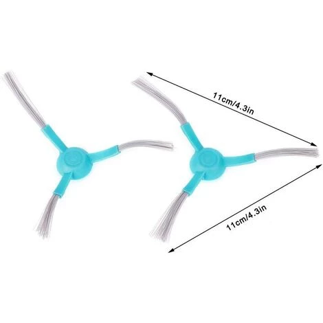 BENOBBY KIDS 6 Seitenb��rsten Ersatz Passend F��r Conga 3090 3490 4090 Roboter-Staubsauger Kehrroboter Zubeh?r – Bild 3