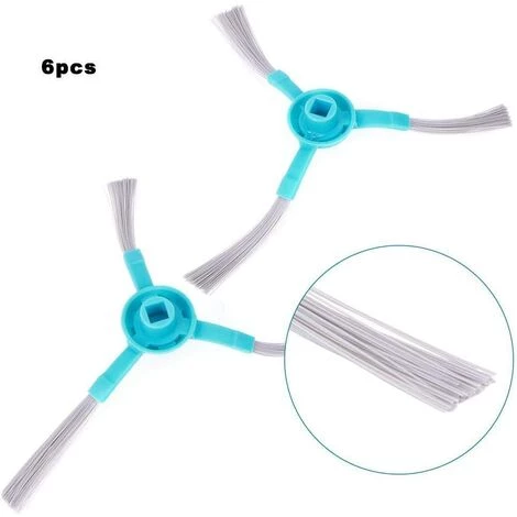 BENOBBY KIDS 6 Seitenb��rsten Ersatz Passend F��r Conga 3090 3490 4090 Roboter-Staubsauger Kehrroboter Zubeh?r – Bild 5