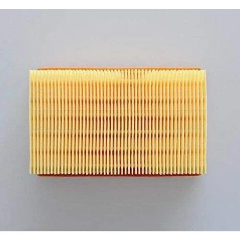 BENOBBY KIDS 3x Plissierte Flachfilter | F��r Mehrzwecksauger + Nass-/Trockensauger | MV4 + MV5 + MV6 + WD4 + WD5 + WD6 | Als 2.863-005.0 WD 4-6 Und MV 4-6 M&M Smartek – Bild 4