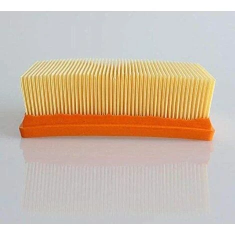 BENOBBY KIDS 3x Plissierte Flachfilter | F��r Mehrzwecksauger + Nass-/Trockensauger | MV4 + MV5 + MV6 + WD4 + WD5 + WD6 | Als 2.863-005.0 WD 4-6 Und MV 4-6 M&M Smartek – Bild 5