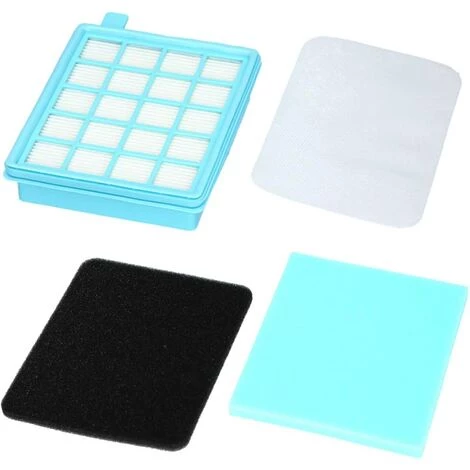 BENOBBY KIDS 2er Pack Filter F��r Philips FC8058/01 FC8630 - FC8639, FC8640 - FC8649, FC8470 - FC8479 Staubsauger Ersatzfilter F��r Philips PowerPro Active & PowerPro Compact Filter – Bild 2