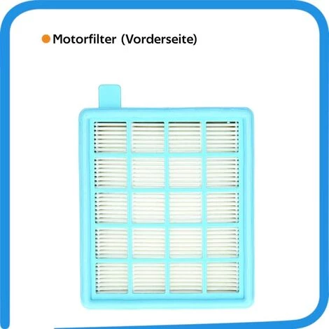 BENOBBY KIDS 2er Pack Filter F��r Philips FC8058/01 FC8630 - FC8639, FC8640 - FC8649, FC8470 - FC8479 Staubsauger Ersatzfilter F��r Philips PowerPro Active & PowerPro Compact Filter – Bild 3