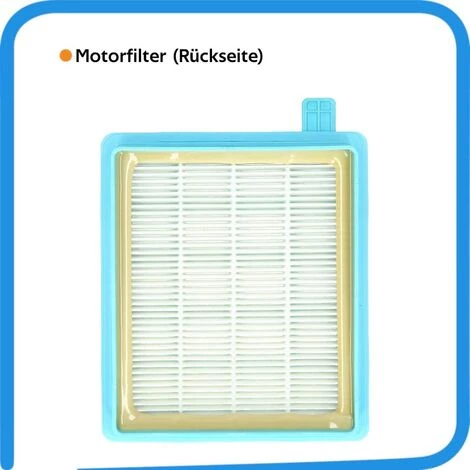 BENOBBY KIDS 2er Pack Filter F��r Philips FC8058/01 FC8630 - FC8639, FC8640 - FC8649, FC8470 - FC8479 Staubsauger Ersatzfilter F��r Philips PowerPro Active & PowerPro Compact Filter – Bild 4