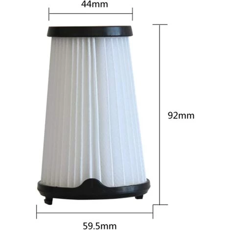 BENOBBY KIDS 3er Pack Filter F��r AEG CX7 Ergorapido Staubsauger Ersatz Hepa Filter Ersatzfilter Hepa Filter F��r Electrolux AEG CX7-2 AEF 150 Ersatzfilter – Bild 3