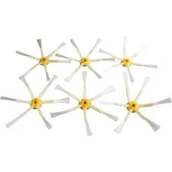 BENOBBY KIDS Paket Mit 3 Seitenb��rsten Mit 6 Armen F��r IRobot Roomba 500, 600 Und 700 Serie