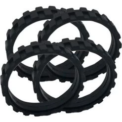 BENOBBY KIDS NC 4er-Pack Rutschfeste Reifenabdeckungen F��r Die Roboter Roomba 500, 600, 700, 800, 900-Serie