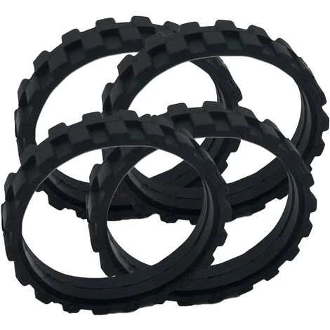 BENOBBY KIDS NC 4er-Pack Rutschfeste Reifenabdeckungen F��r Die Roboter Roomba 500, 600, 700, 800, 900-Serie