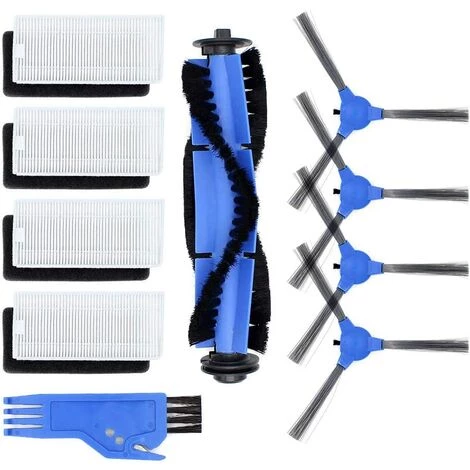 BENOBBY KIDS B��rsten- Und Filter-Kit F��r Eufy RoboVac, Ersatz-Kit Kompatibel Mit RoboVac 11s/ RoboVac 30/ RoboVac 30C/ RoboVac 15C Roboter-Staubsauger
