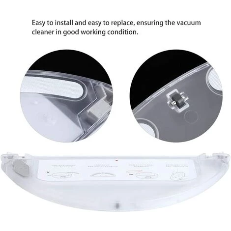 BENOBBY KIDS Geeignet F��r Xiaomi 1s Roboter-Staubsauger Wassertank Spezialzubeh?r Ersatz, Staubsaugerzubeh?r, Gro?e Kapazit?t Und Langlebig, Wiederverwendbar – Bild 2