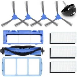 BENOBBY KIDS Ersatz-Zubeh?r-Kit F��r Eufy RoboVac 11s/ RoboVac 30/ RoboVac 30C/ RoboVac 15C, Ersatzteile F��r Eufy Roboter-Staubsaugerfilter, Seitenb��rsten, Drehrolle