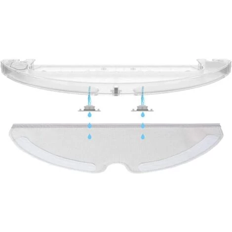 BENOBBY KIDS Passend F��r Roborock 1S Roboterstaubsauger T4/T5 S4 S5 S6 S50 S51 S55 Wassertank Perfektes Filterzubeh?r Wassertank Wasserkern – Bild 5