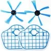 BENOBBY KIDS Seitenb��rste Und HEPA-Filter F��r Philips Roboter FC8013 FC8774 FC8772 FC8776 Staubsauger Ersatzteile