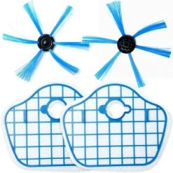 BENOBBY KIDS Seitenb��rste Und HEPA-Filter F��r Philips Roboter FC8013 FC8774 FC8772 FC8776 Staubsauger Ersatzteile