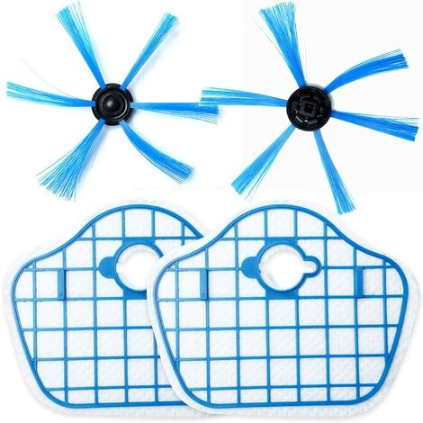 BENOBBY KIDS Seitenb��rste Und HEPA-Filter F��r Philips Roboter FC8013 FC8774 FC8772 FC8776 Staubsauger Ersatzteile