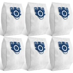 BENOBBY KIDS 6 Ersatzbeutel + Filter F��r Miele HyClean 3D Efficiency GN Classic C1 Complete C2 C3 S2000 S5000 S8000 Serie �C 9917730