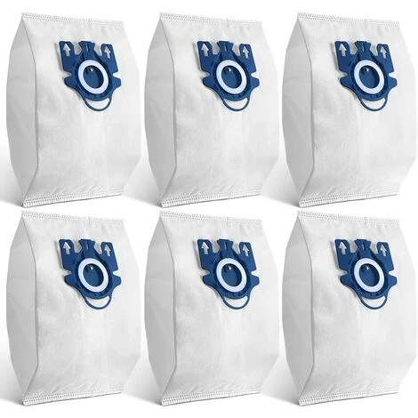 BENOBBY KIDS 6 Ersatzbeutel + Filter F��r Miele HyClean 3D Efficiency GN Classic C1 Complete C2 C3 S2000 S5000 S8000 Serie �C 9917730