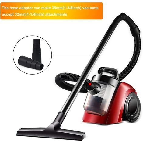 BENOBBY KIDS 3 Saugschlauch-Adapterwerkzeug Robuster Schlauchadapter Staubsauger-Adapter Geeignet F��r Alle Arten Von Staubsauger-Saugschnittstellen-Reduzierst��cken – Bild 4