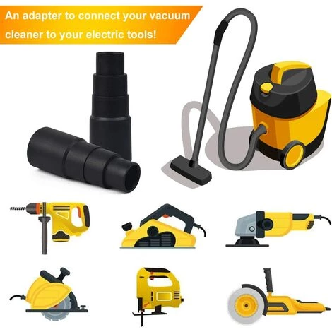 BENOBBY KIDS 3 Saugschlauch-Adapterwerkzeug Robuster Schlauchadapter Staubsauger-Adapter Geeignet F��r Alle Arten Von Staubsauger-Saugschnittstellen-Reduzierst��cken – Bild 5