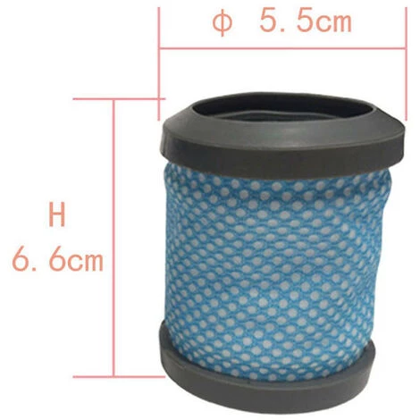 BENOBBY KIDS F��r Hoover T113, Saugfilter, Auslassfilter, Zusatzfilter, Kompatibel Mit Hoover Freedom 2in1 Staubsauger, Freedom Handy – Bild 4